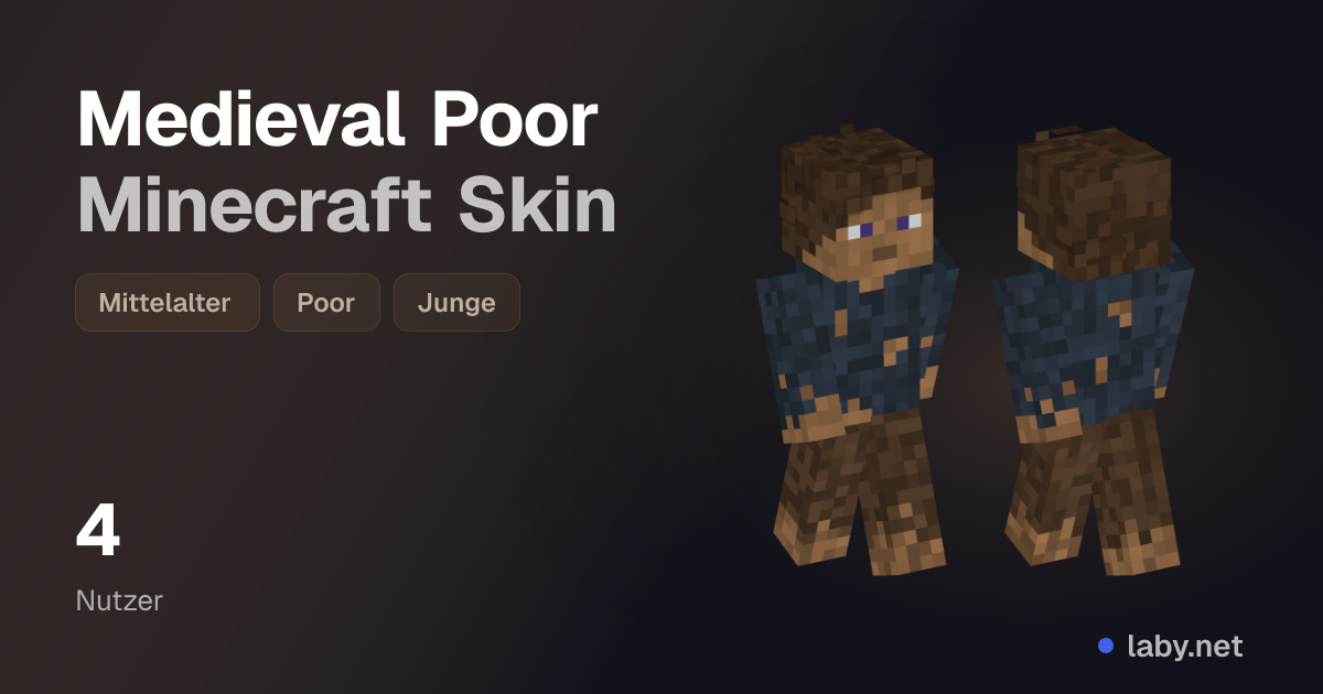 Medieval Poor Minecraft Skin | Laby