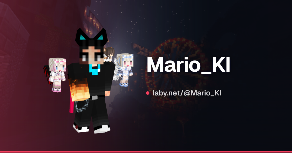 Mario_KI | Minecraft profile | Laby