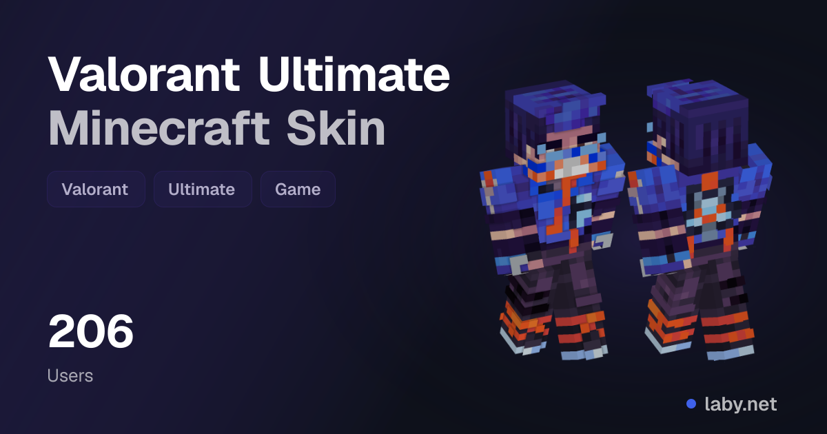 Valorant Ultimate Minecraft Skin | Laby