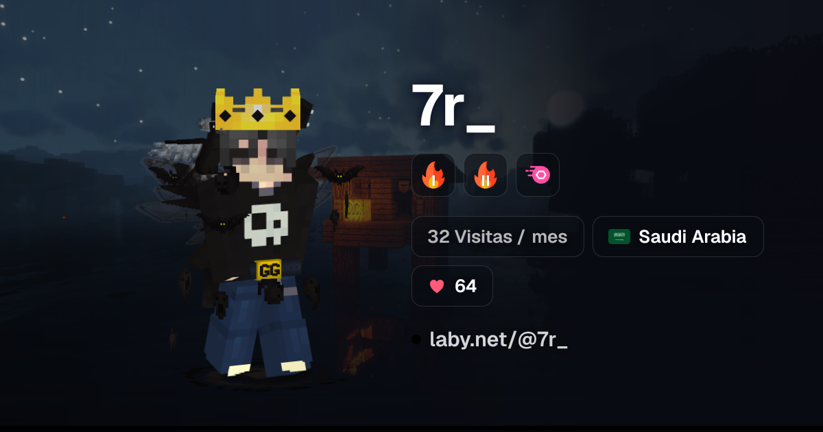 7r_ | Perfil de Minecraft | Laby