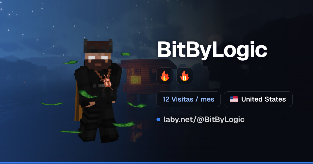 BitByLogic | Perfil de Minecraft | Laby