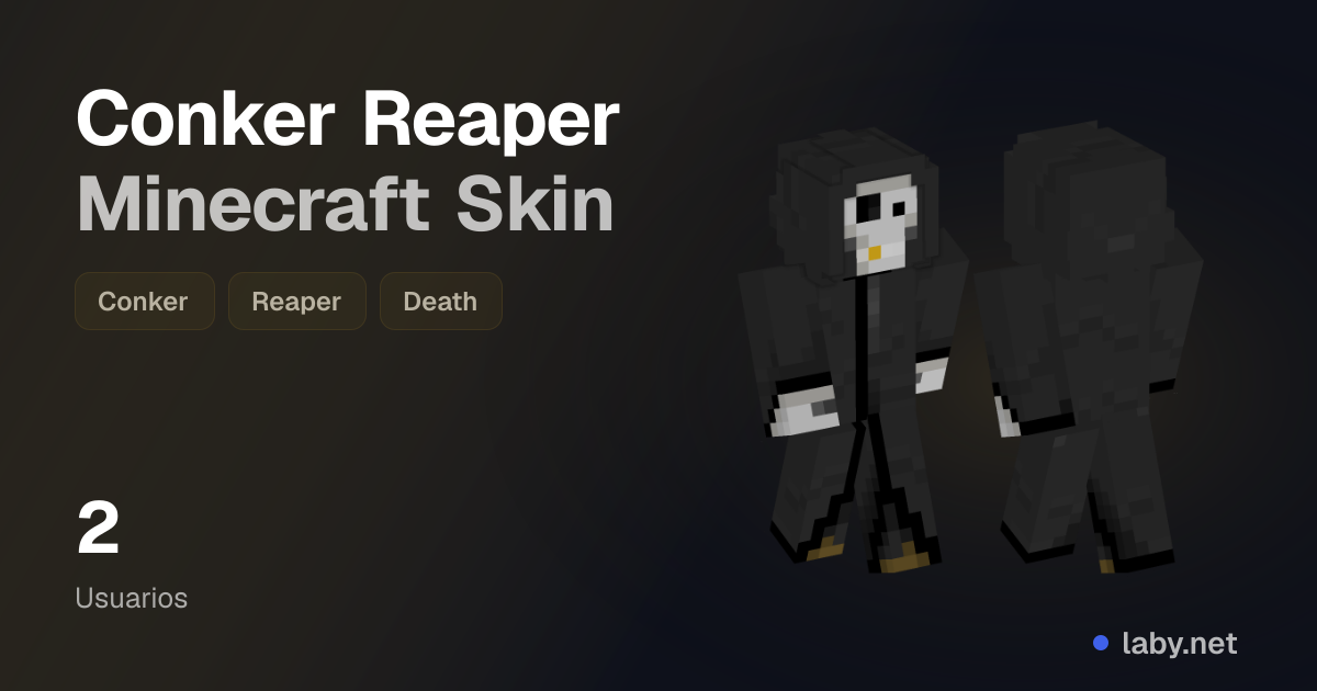 Conker Reaper Minecraft Skin | Laby