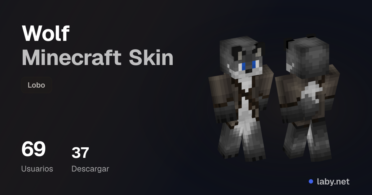 Wolf Minecraft Skin | Laby