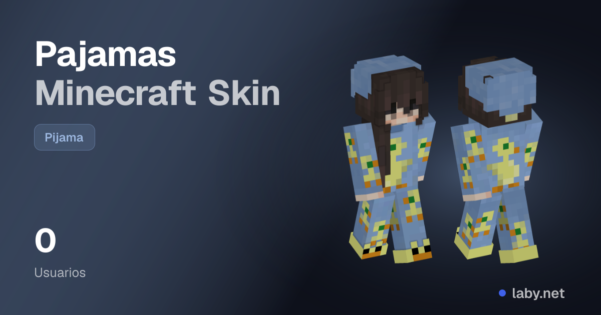 Pajamas Minecraft Skin | Laby