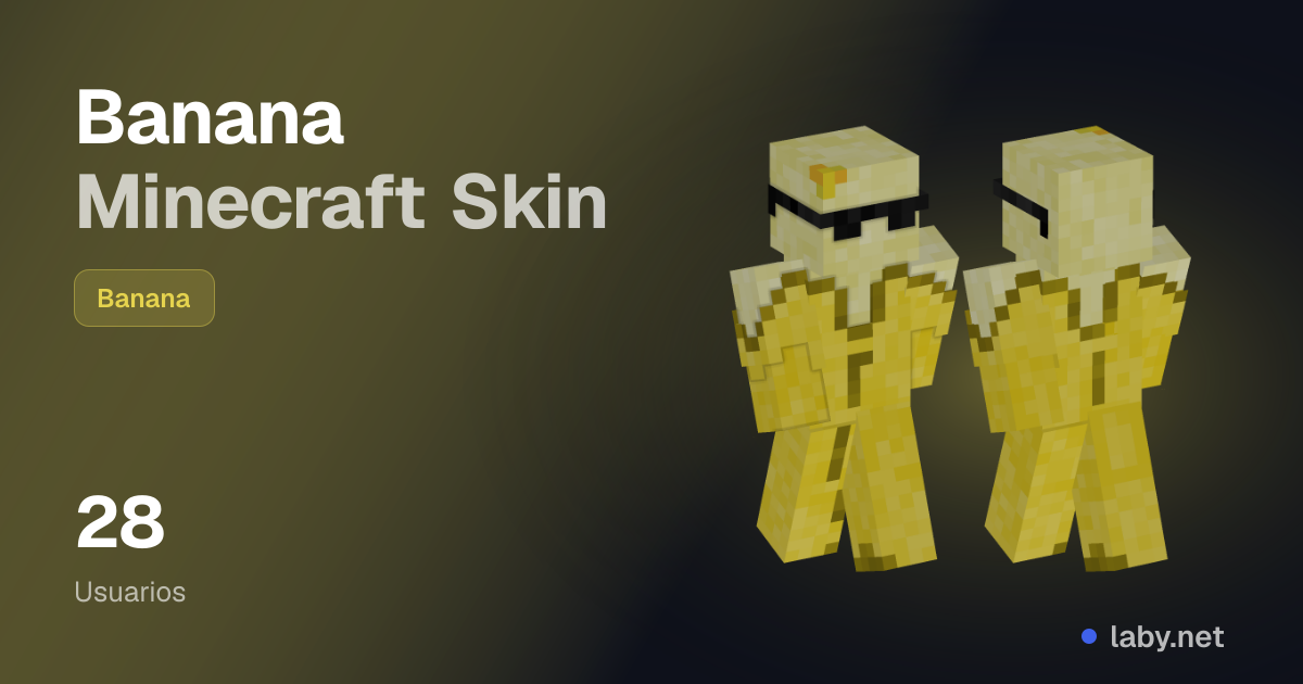Banana Minecraft Skin | Laby