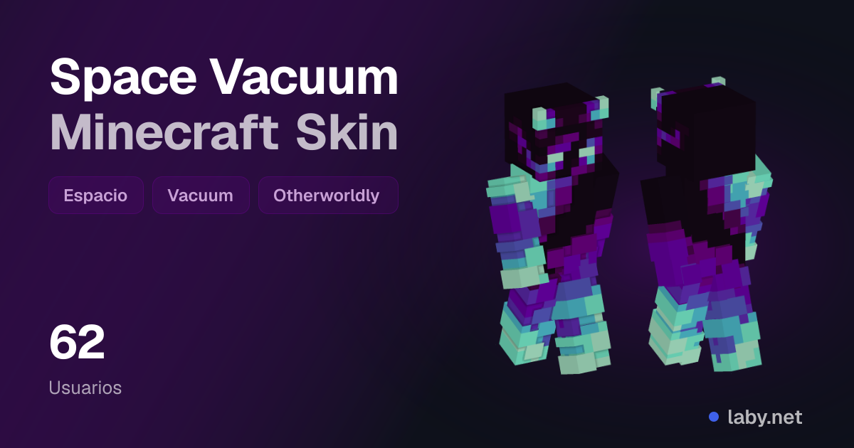 Space Vacuum Minecraft Skin | Laby