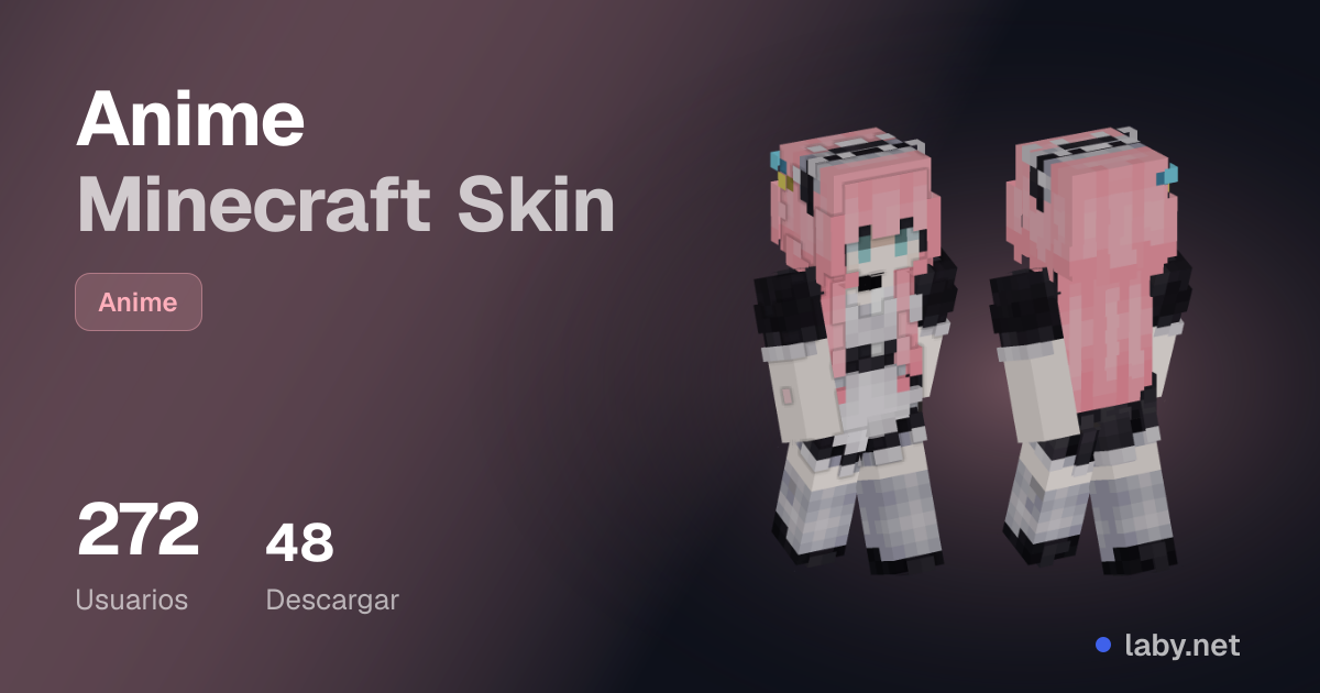 Anime Minecraft Skin | Laby