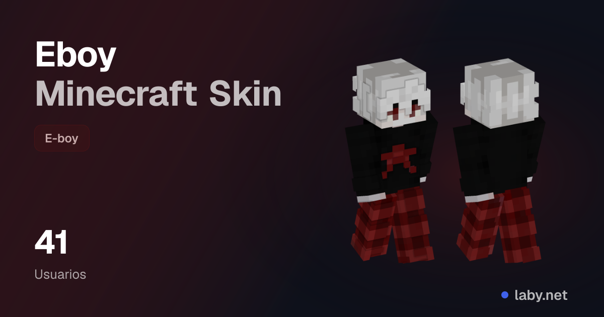 Eboy Minecraft Skin | Laby