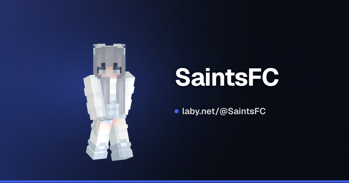 SaintsFC | Profil Minecraft | Laby