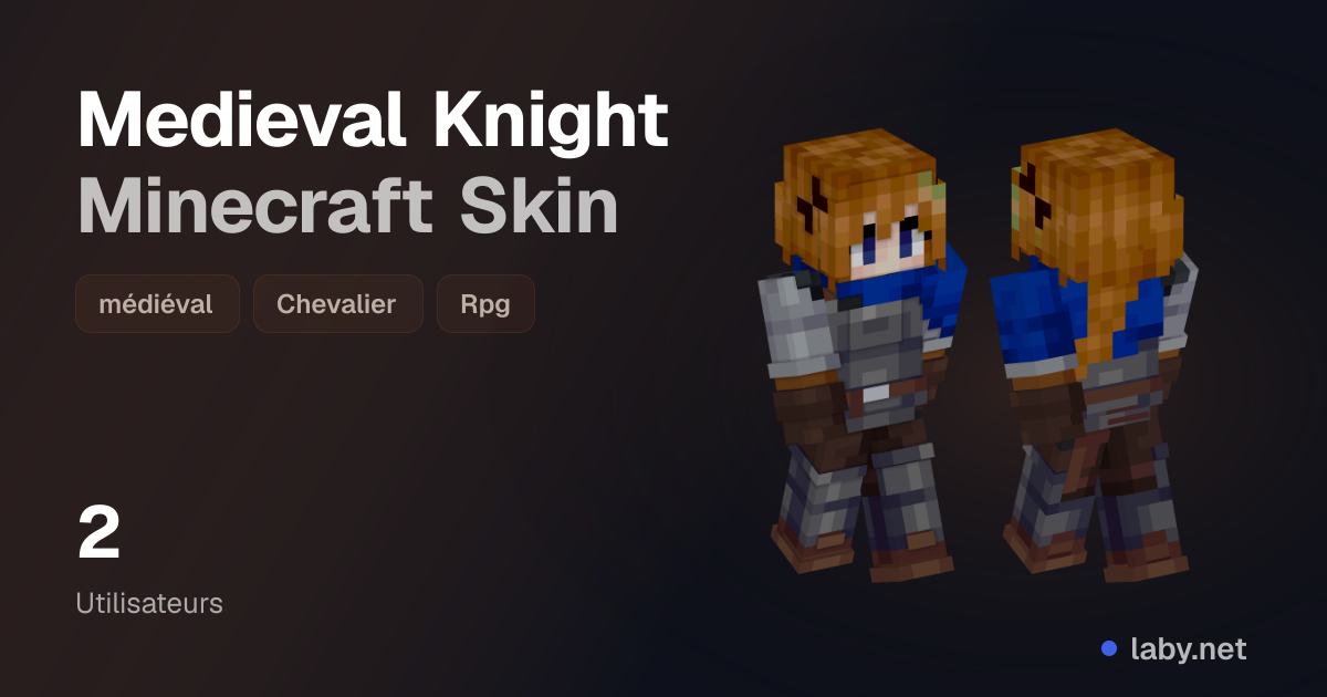 Medieval Knight Minecraft Skin | Laby