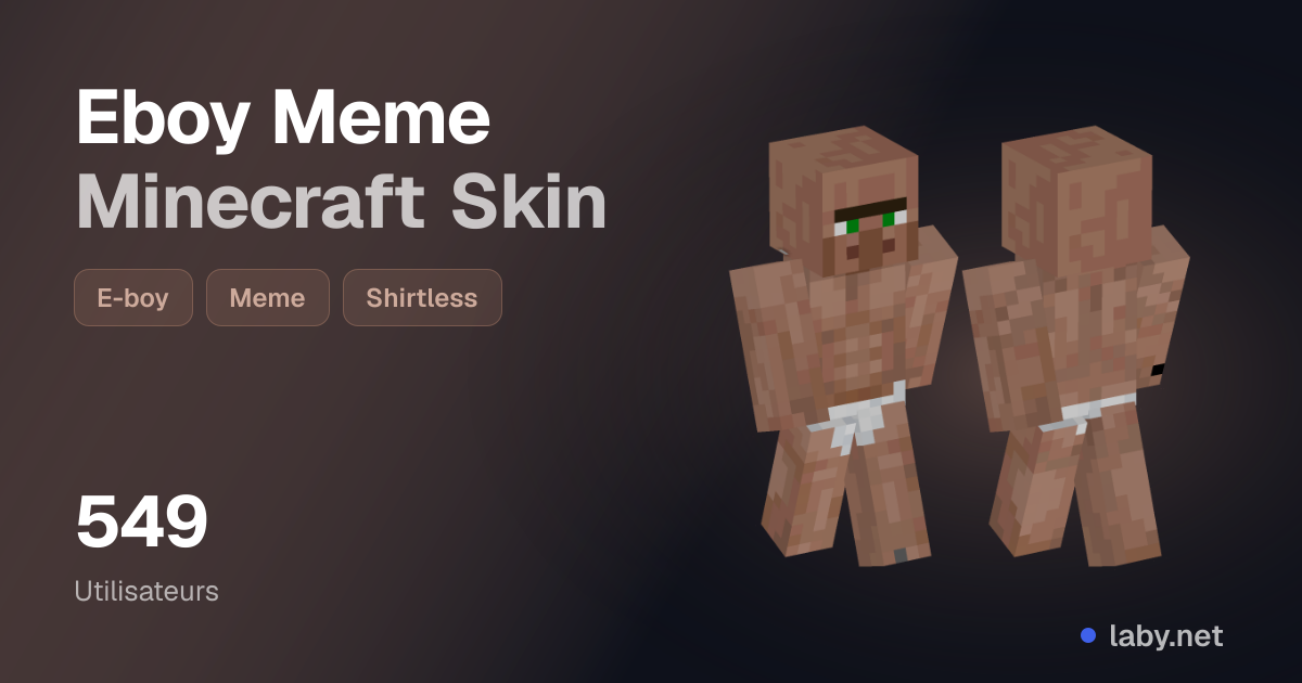 Eboy Meme Minecraft Skin | Laby
