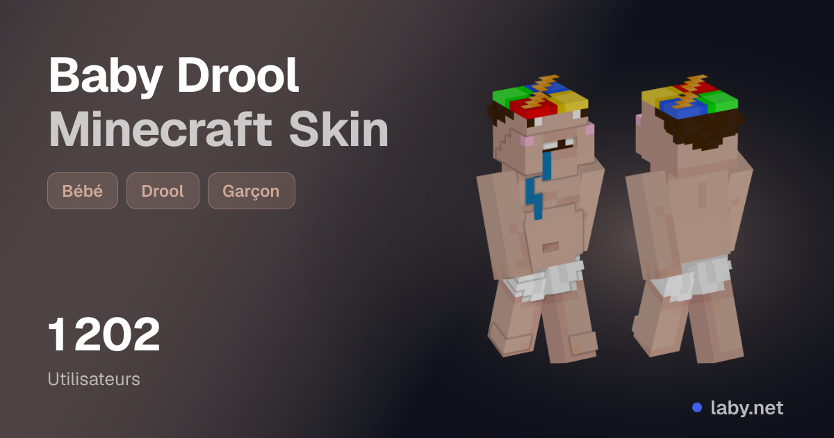 Baby Drool Minecraft Skin | Laby