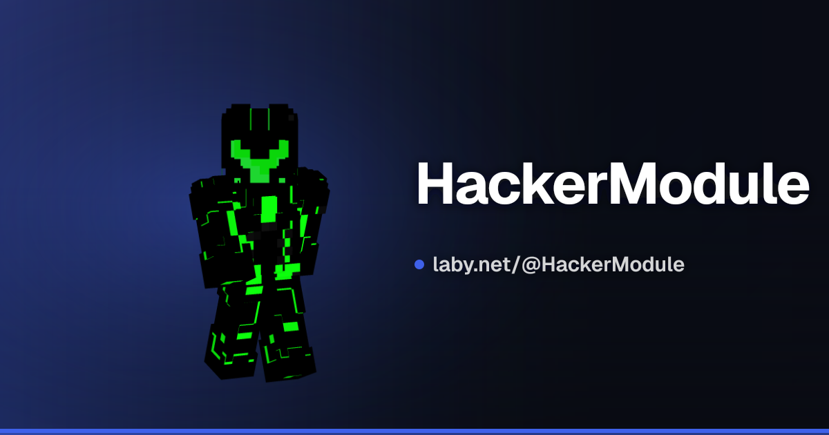 HackerModule | Profilo Minecraft | Laby