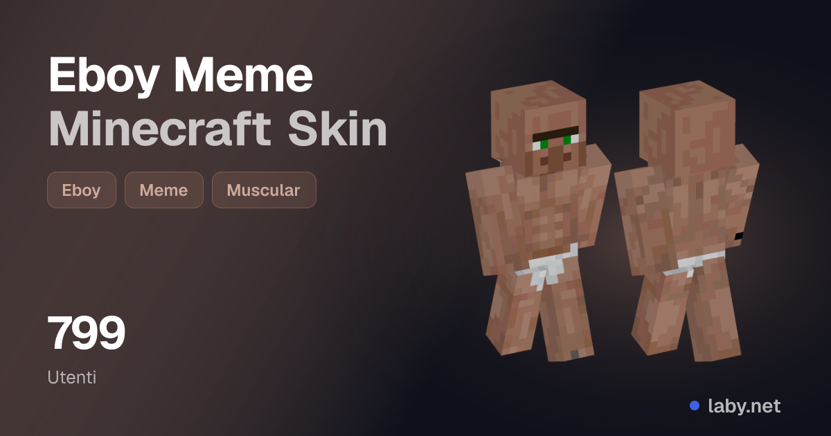Eboy Meme Minecraft Skin | Laby