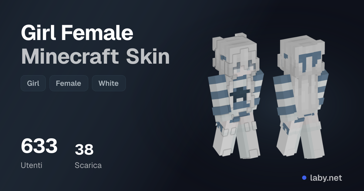 Girl Female Minecraft Skin | Laby