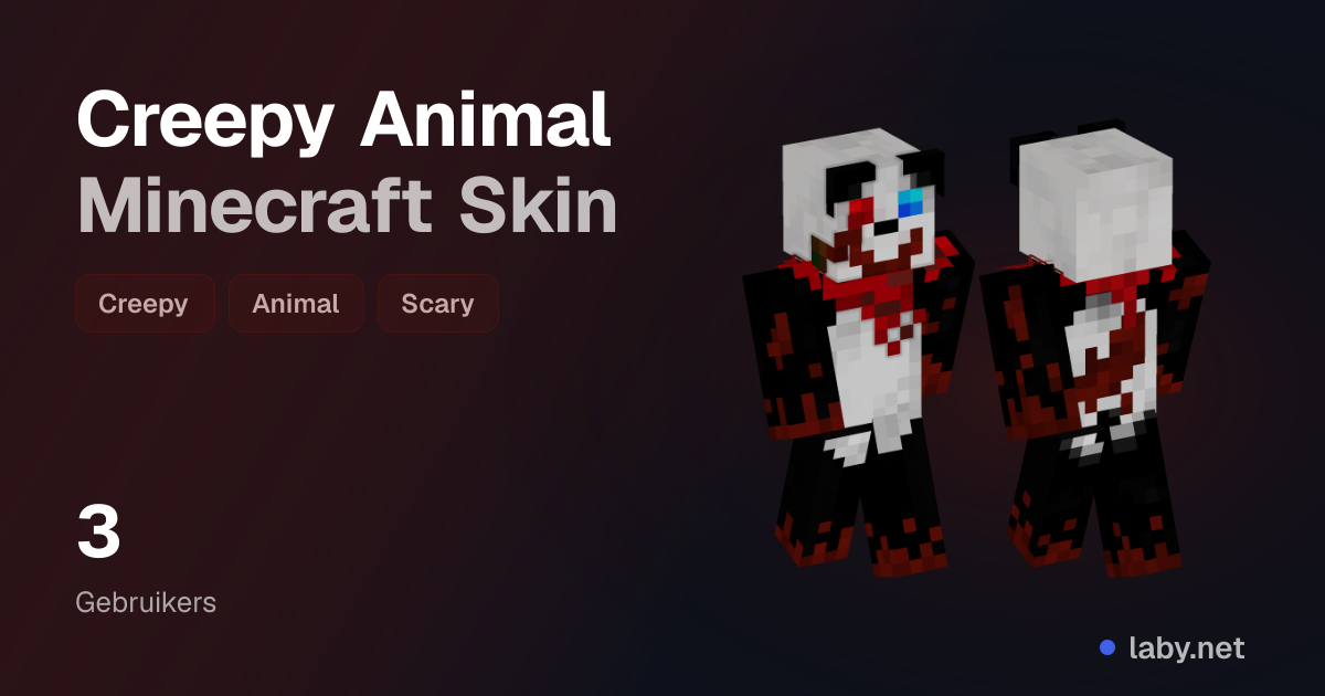 Creepy Animal Minecraft Skin | Laby
