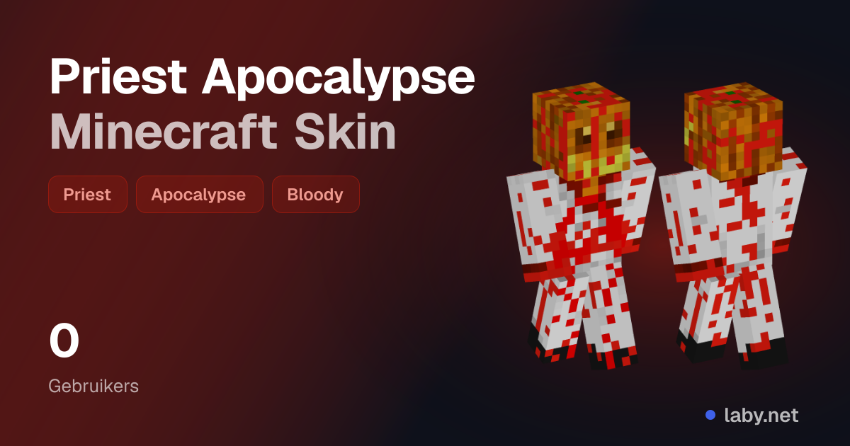Priest Apocalypse Minecraft Skin | Laby