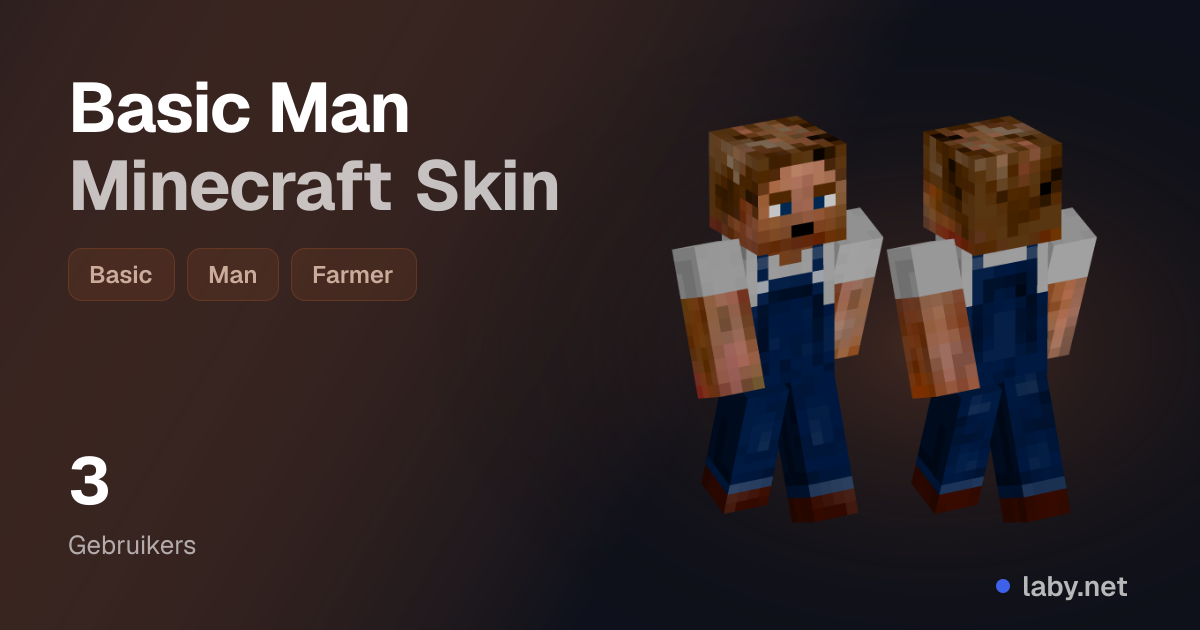 Basic Man Minecraft Skin | Laby
