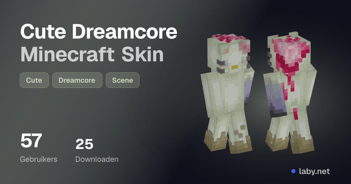 Cute Dreamcore Minecraft Skin | Laby