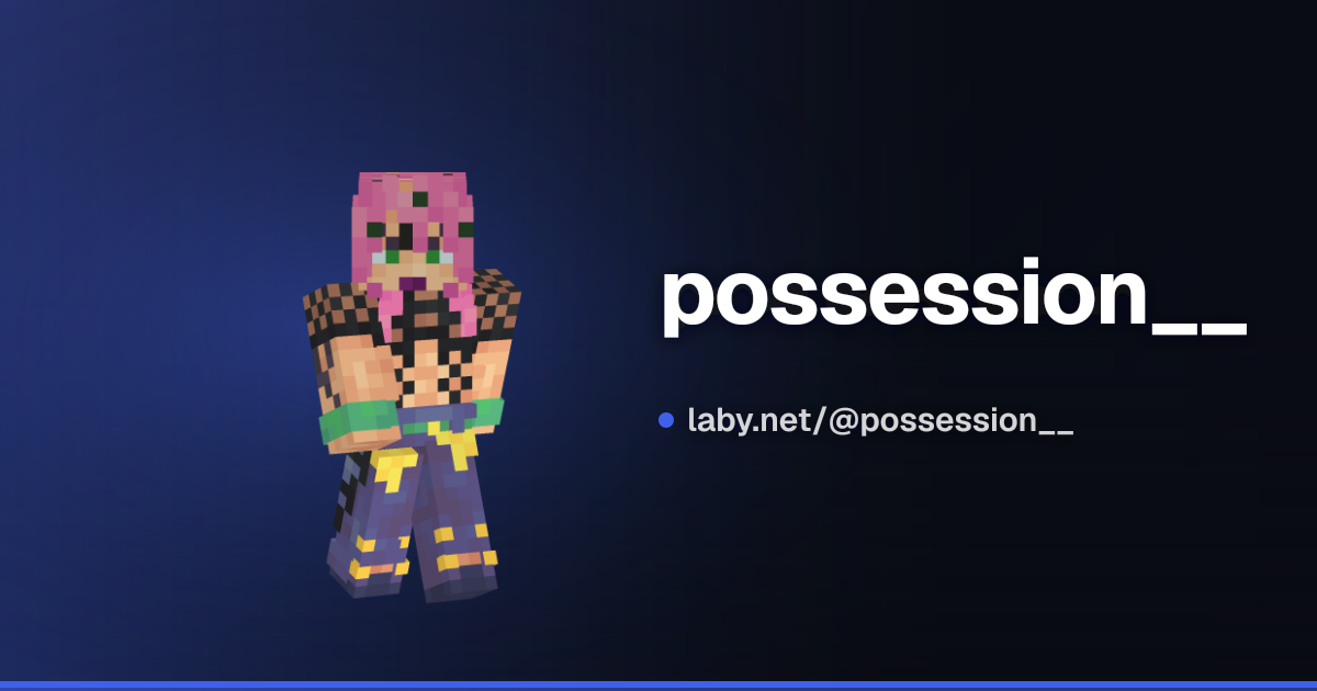 possession__ | perfil Minecraft | Laby