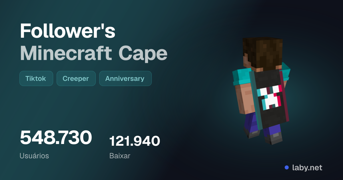 Follower's Minecraft Cape | Laby