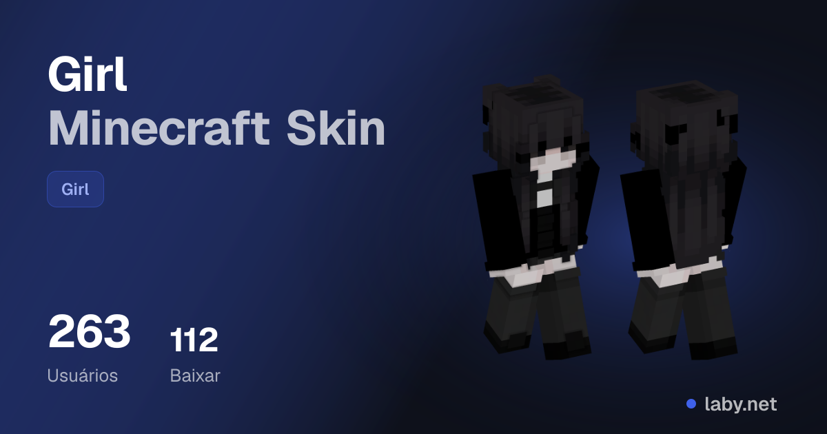 Girl Minecraft Skin | Laby