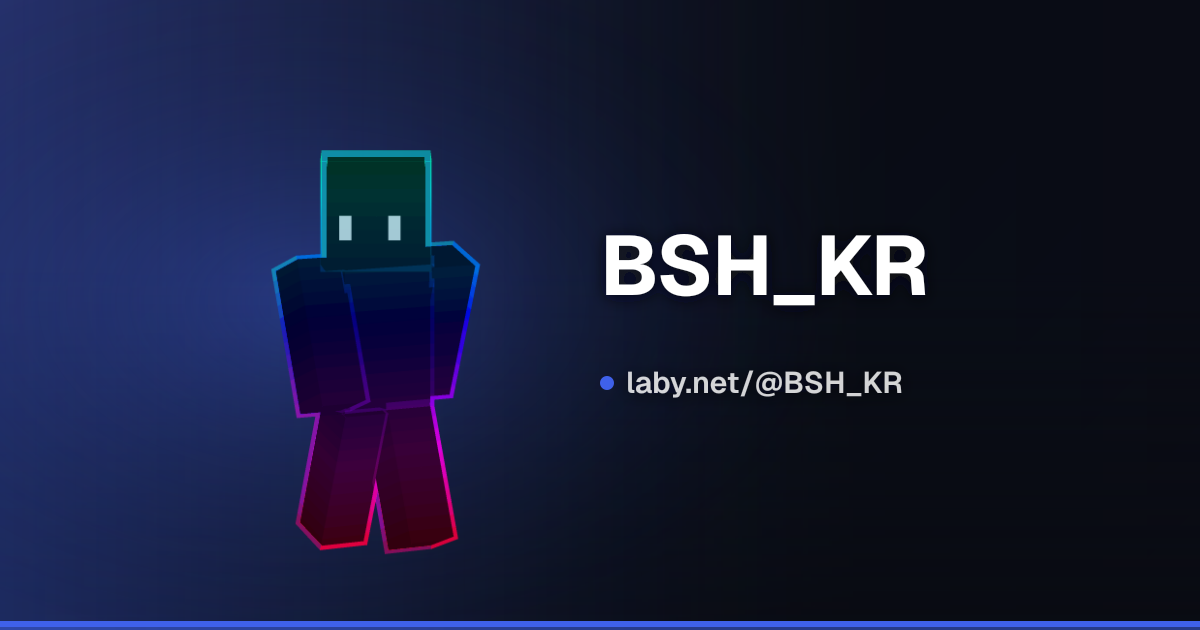 BSH_KR | Perfil de Minecraft | Laby