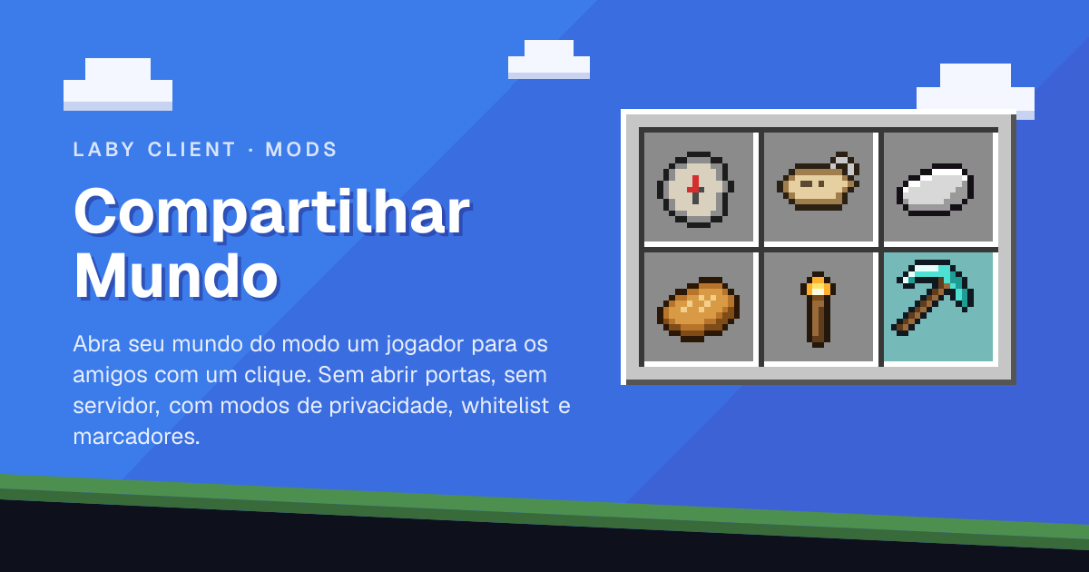 Minecraft World Sharing: jogue com amigos no seu mundo | Laby