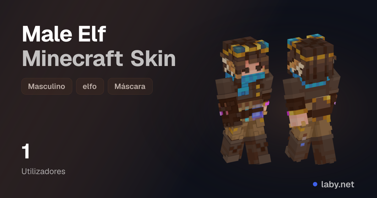Male Elf Minecraft Skin | Laby