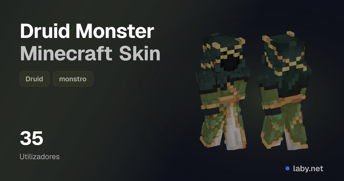 Druid Monster Minecraft Skin | Laby