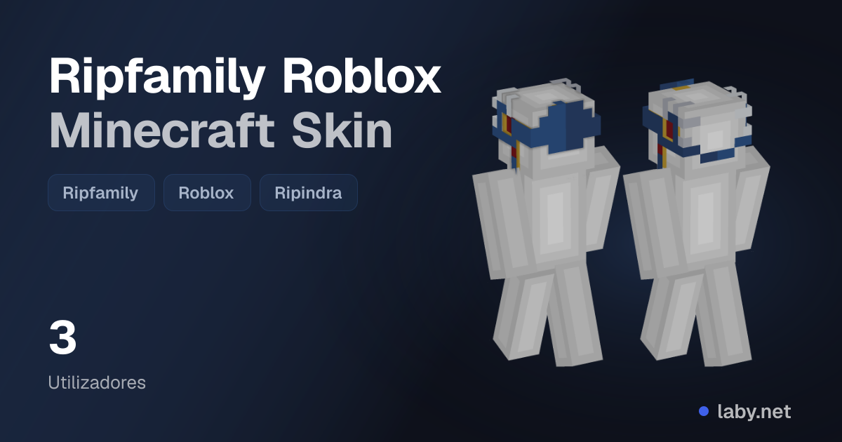 Ripfamily Roblox Minecraft Skin | Laby