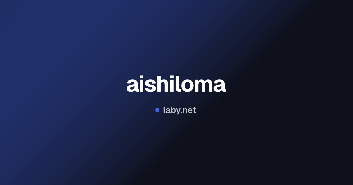 aishiloma | Minecraft profili | Laby