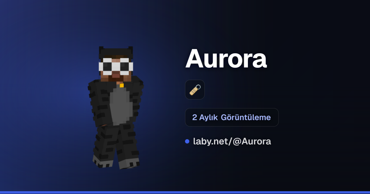 Aurora | Minecraft profili | Laby