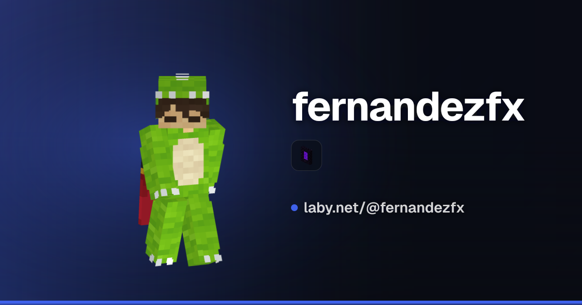 fernandezfx | Minecraft profili | Laby