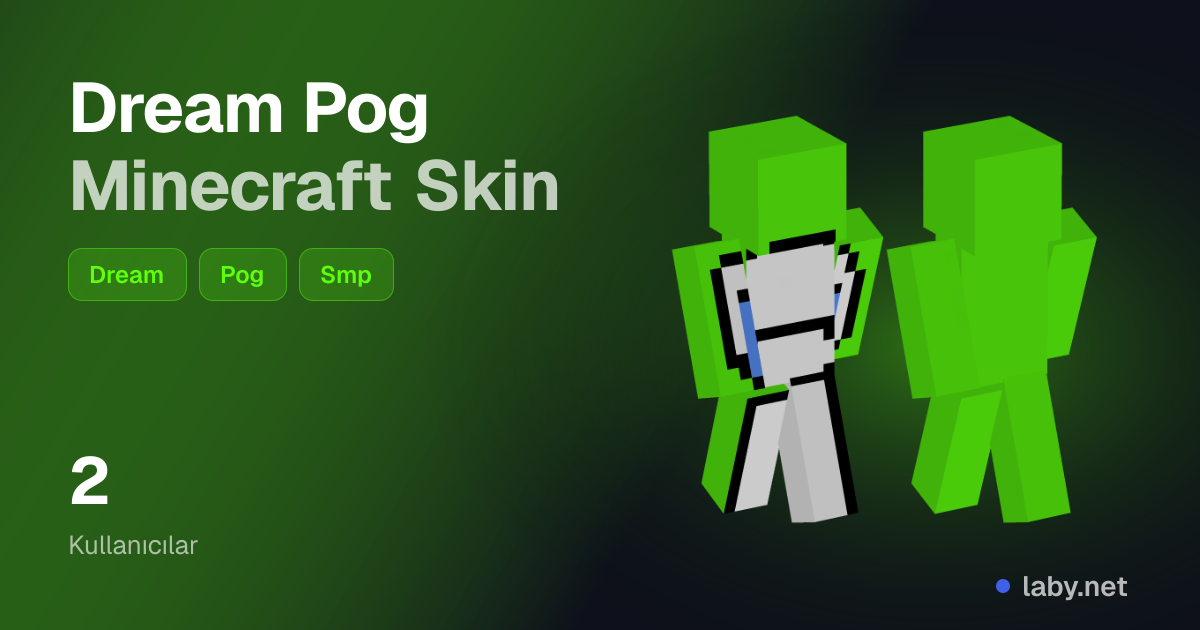 Dream Pog Minecraft Skin | Laby