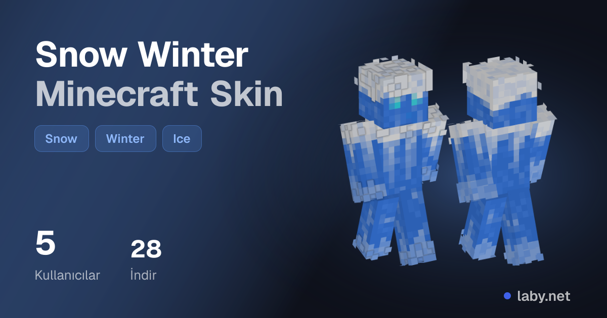 Snow Winter Minecraft Skin | Laby