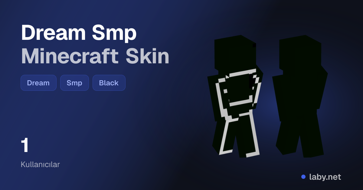 Dream Smp Minecraft Skin | Laby