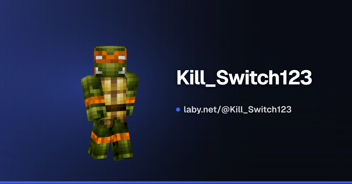 Kill_Switch123 | Minecraft 档案 | Laby