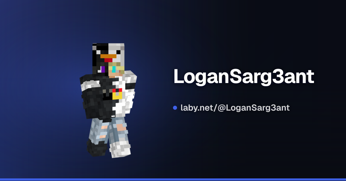 LoganSarg3ant | Minecraft 档案 | Laby