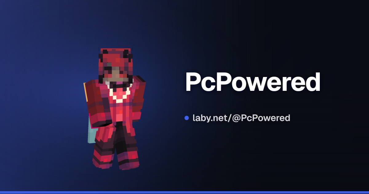 PcPowered | Minecraft 档案 | Laby
